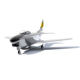 Fighter 3D Object | FREE Artlantis Objects Download